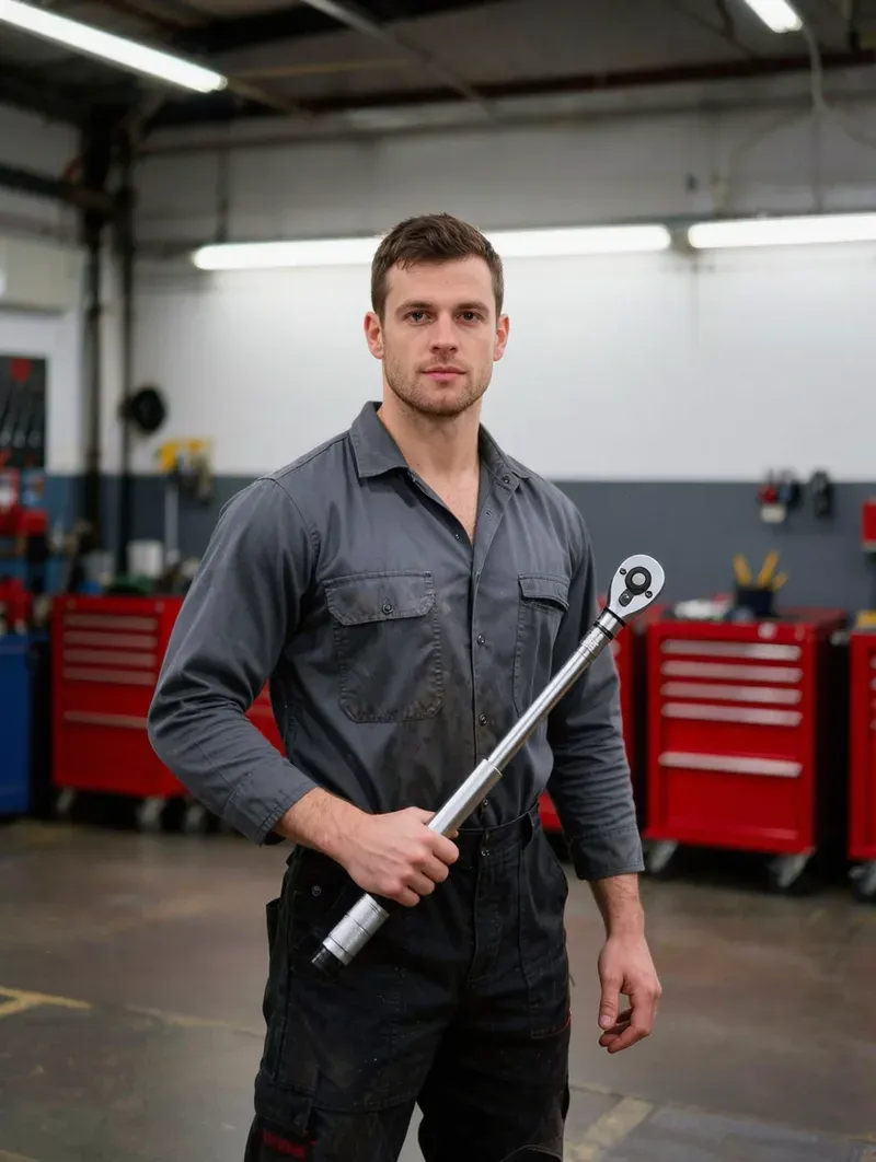 A Torque & Trim technician